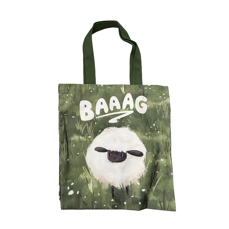 Charming Sheep Tote Shopping Bag for home decor and gifts