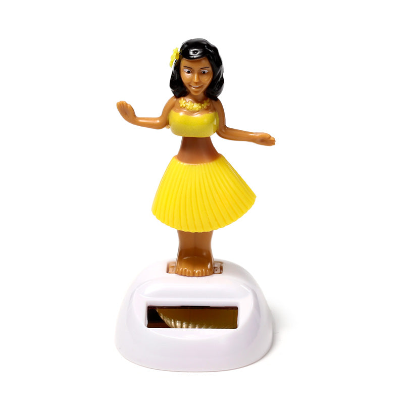 Solar Pal - Hula Girl ornament for home accents