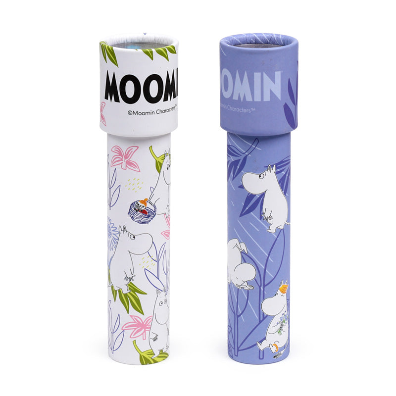 Moomin Tammi Kaleidoscope on display