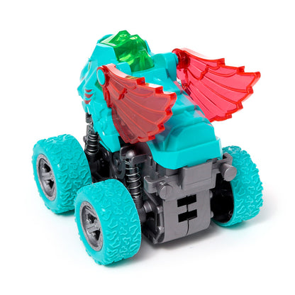 Kids LED Stunt Toy with dynamic features