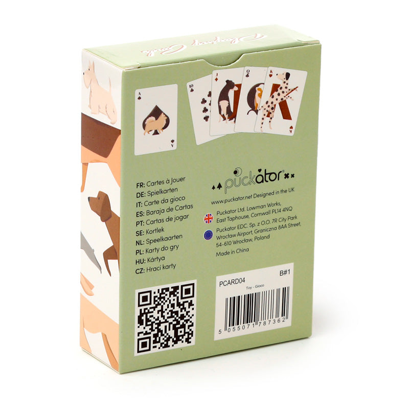 Barks Dog Playing Cards - Perfect Gift