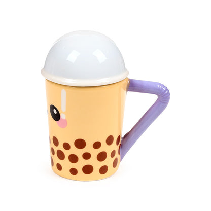 Unique bubble tea mug for collectors