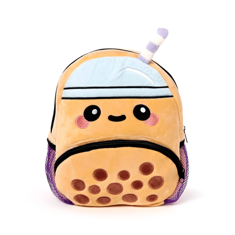 Foodiemals Boba the Bubble Tea Kids Rucksack side view