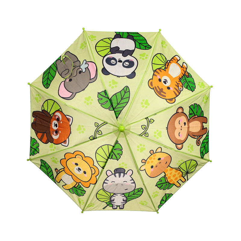Durable Adoramals Wild Kids Umbrella for rainy days