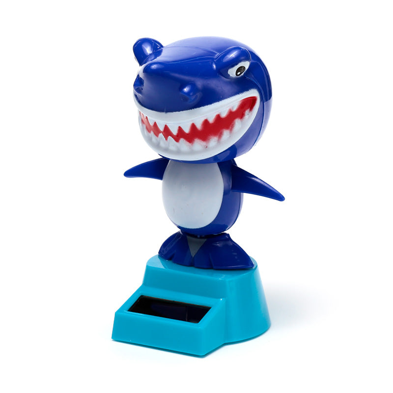 Warm glow of the Solar Pal - Shark at night