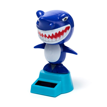 Warm glow of the Solar Pal - Shark at night