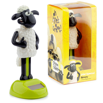Shaun the Sheep solar ornament gift idea