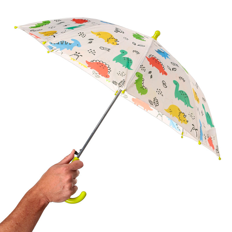 Durable Kids Umbrella - Dinosauria Jr showcasing playful design