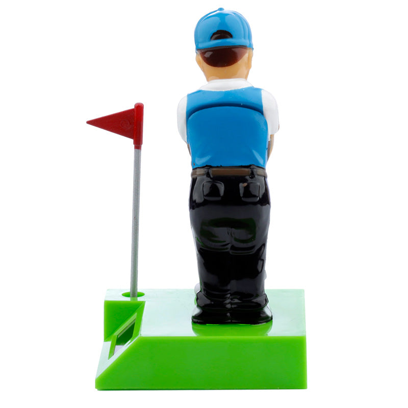 Durable Solar Pal Golfer Ornament
