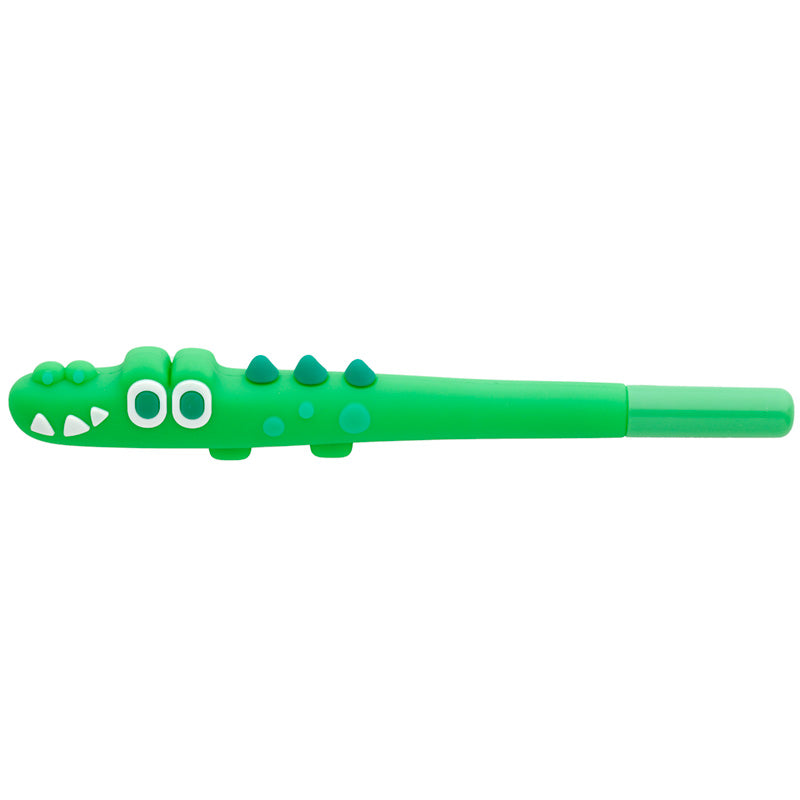 Charming Crocodile Fine Tip Pen with intricate design