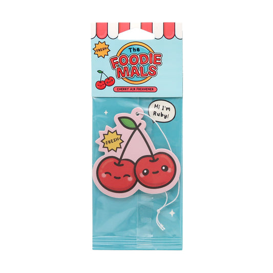 Cherry Foodiemals Air Freshener with vibrant design