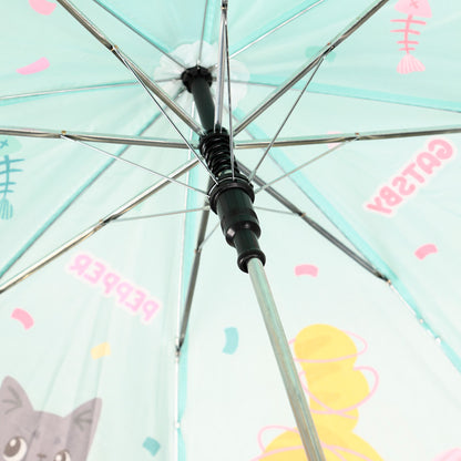Lightweight Kids Umbrella - Beans & Co Cats