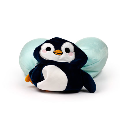 Nico the Penguin plush toy with decorative charm