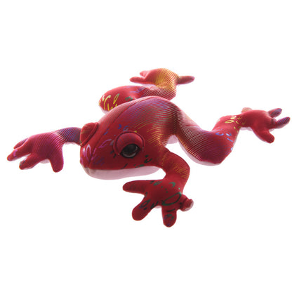 Collectable Frog Design Medium Sand Animal - Detailed Texture
