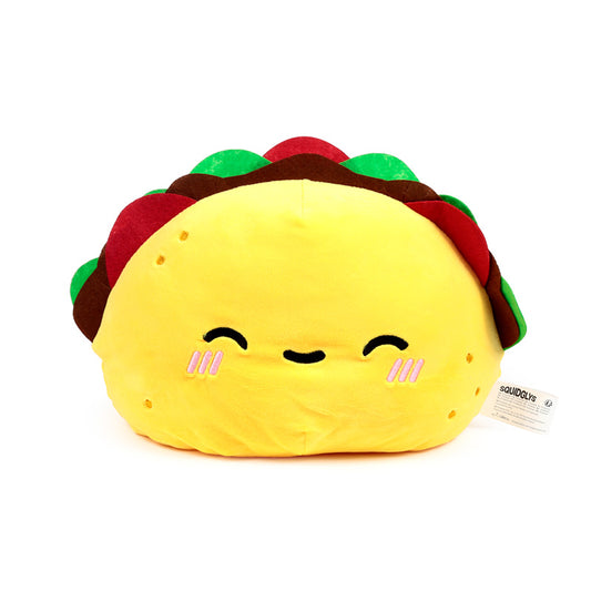 Squidglys Frida the Taco Plush Toy front view