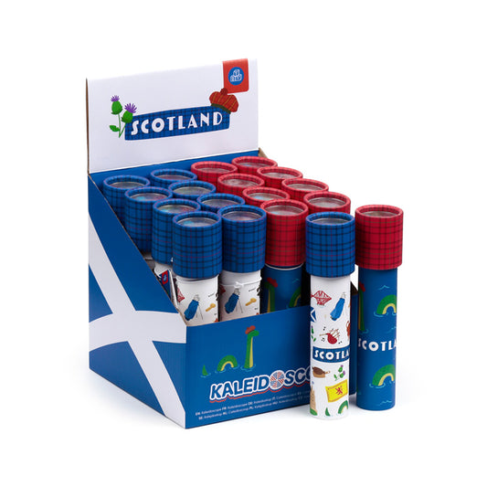 Kaleidoscope Scotland Souvenir - Vibrant Design