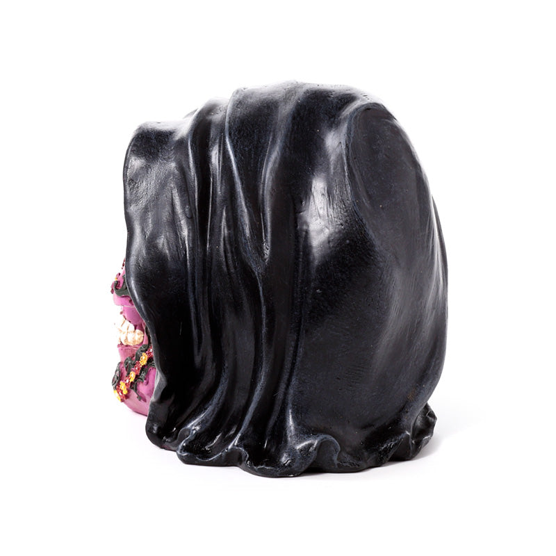 Decorative ornament for home decor - Purple Skull