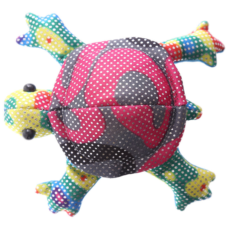 Whimsical turtle sand animal decorative ornament
