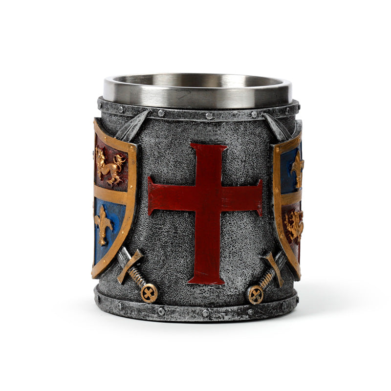 Artistic tankard with intricate design