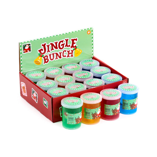 Jingle Bunch Christmas Charms Noise Putty/Slime - festive design