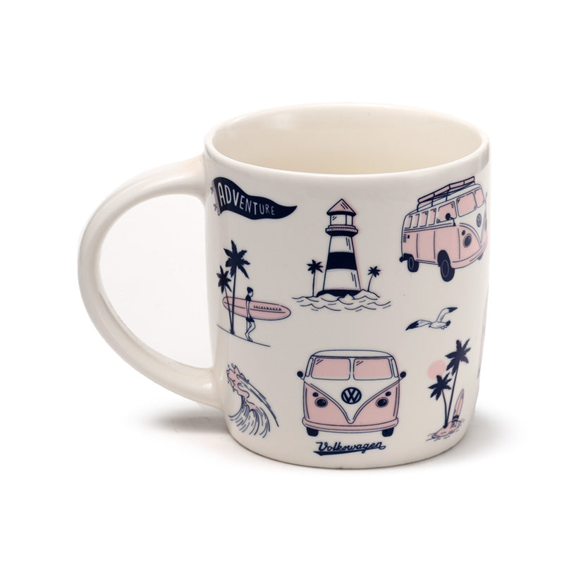 Charming VW T1 Camper Bus Mug