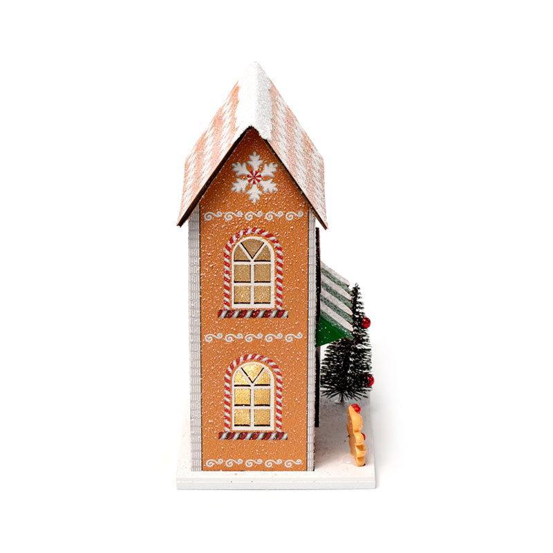 Gingerbread Toy Shoppe decoration for holiday gifting
