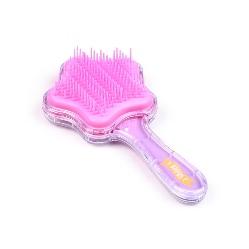 Unicorn Magic Glitter Hair Brush with whimsical design