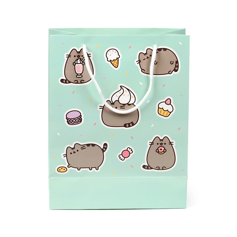 Large Pusheen the Cat Gift Bag design details
