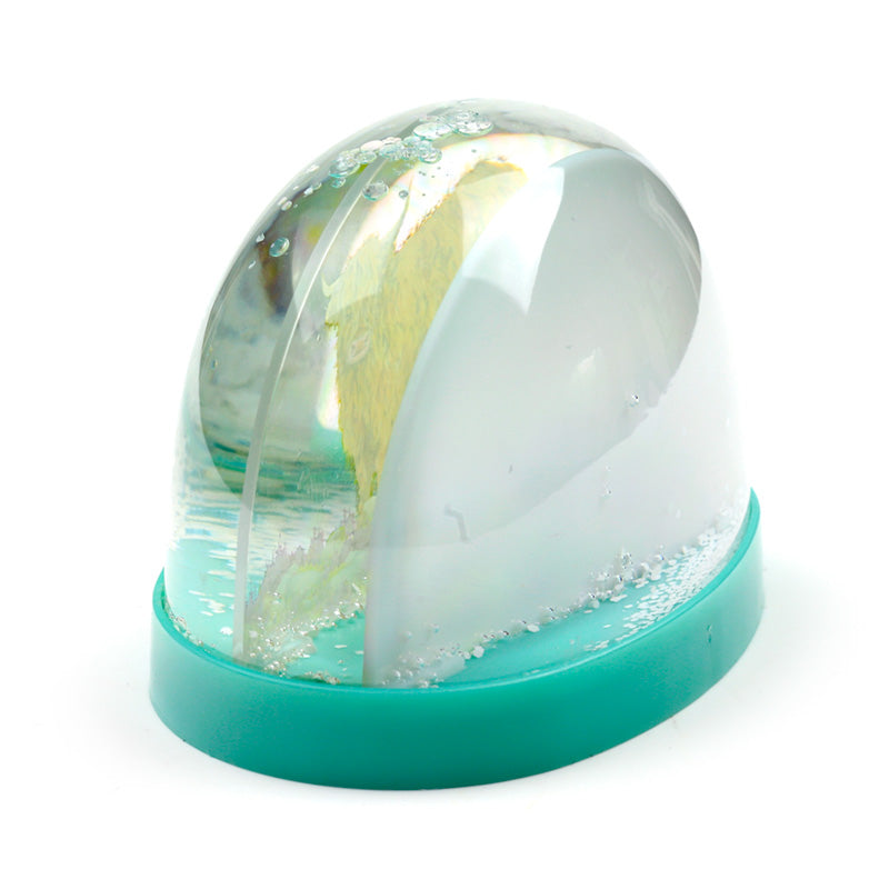 Decorative ornament for seasonal display with Highland Coo