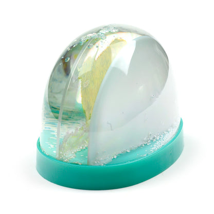 Decorative ornament for seasonal display with Highland Coo