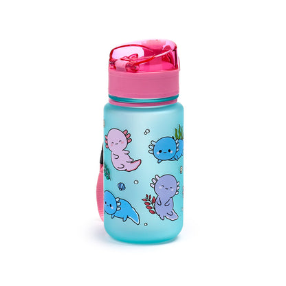 Adoramals Axolotl water bottle perfect for school