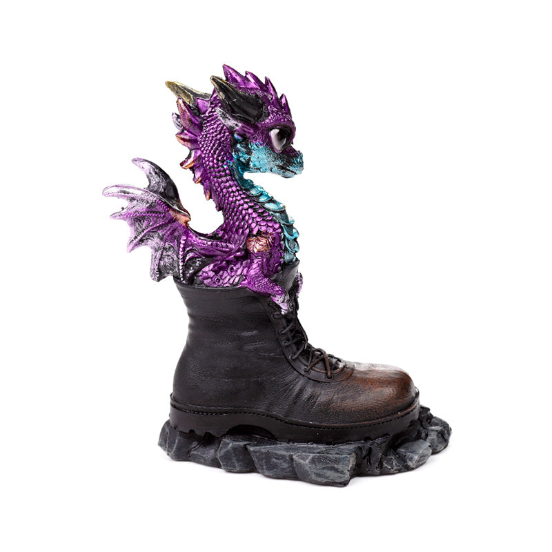 Enchanting Baby Dragon decorative ornament