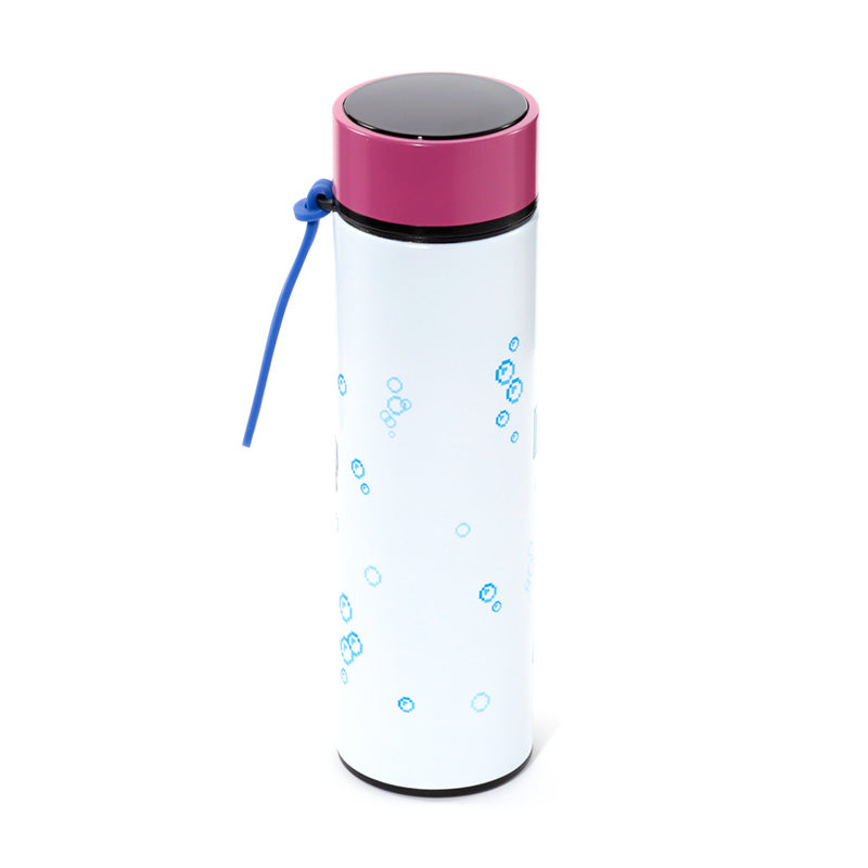 Functional Minecraft Axolotl Insulated Bottle