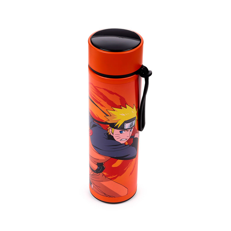 Digital thermometer on Naruto insulated bottle