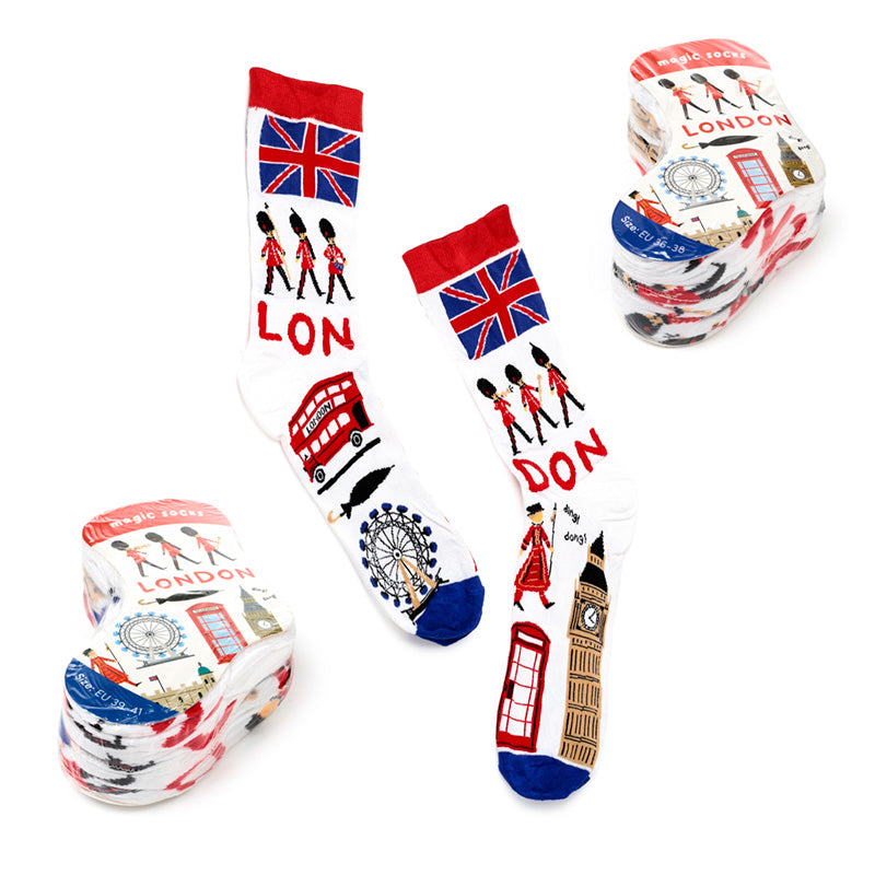 Charming Compressed Socks for Gifting