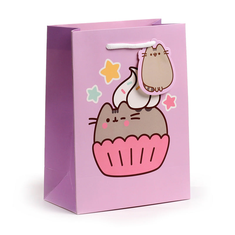 Pusheen the Cat Cupcake Medium Gift Bag