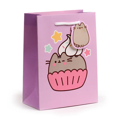 Pusheen the Cat Cupcake Medium Gift Bag