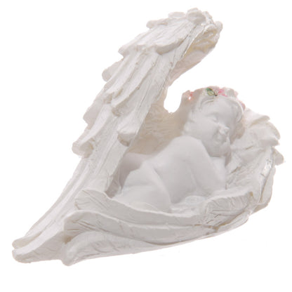 Rose Cherub Sleeping Figurine as a gift idea