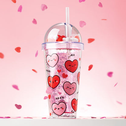 J'Adoramals Hearts Drinkware Collection
