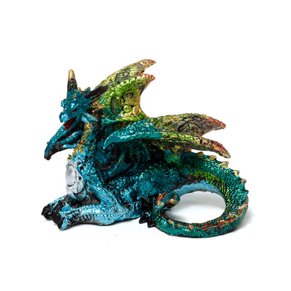 Enchanted Nightmare Dragon Mini Elemental on Display