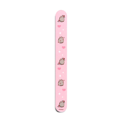 Pusheen the Cat Nail File - In Use