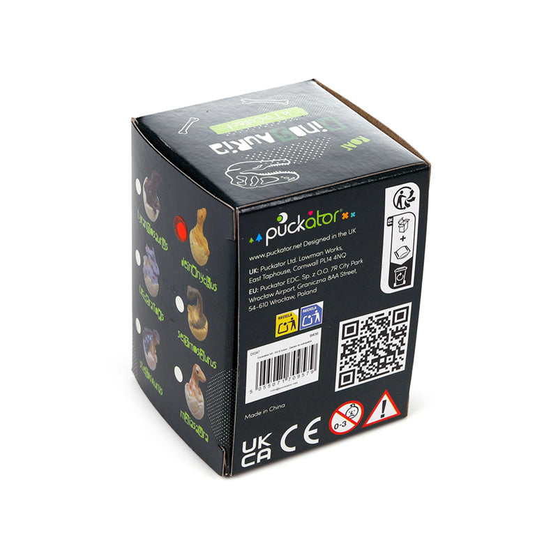 Safe and durable materials used in Dinosaur Dig It Out Kit