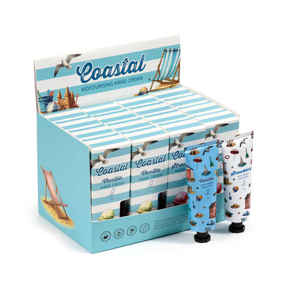 Coastal Moisturising Hand Cream 75ml tube
