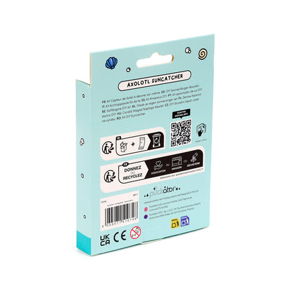 Paint Your Own Suncatcher kit contents