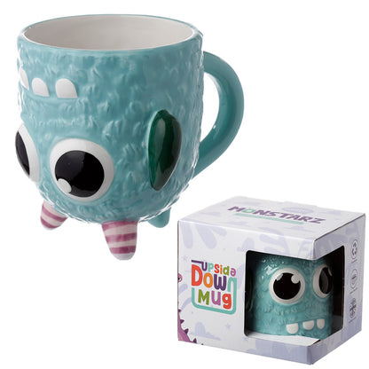 Unique Blue Monstarz Monster mug for gifting