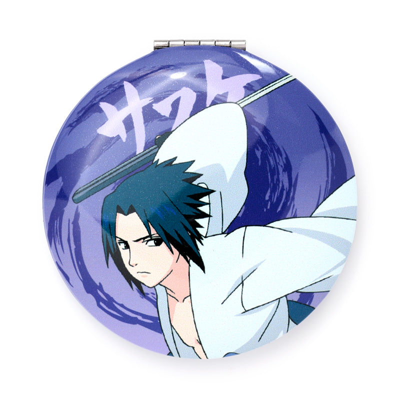 Naruto Compact Mirror displayed with decorative items