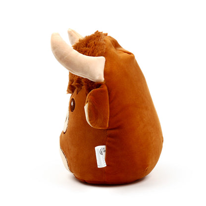 Highland Coo Cow plush toy for home decor