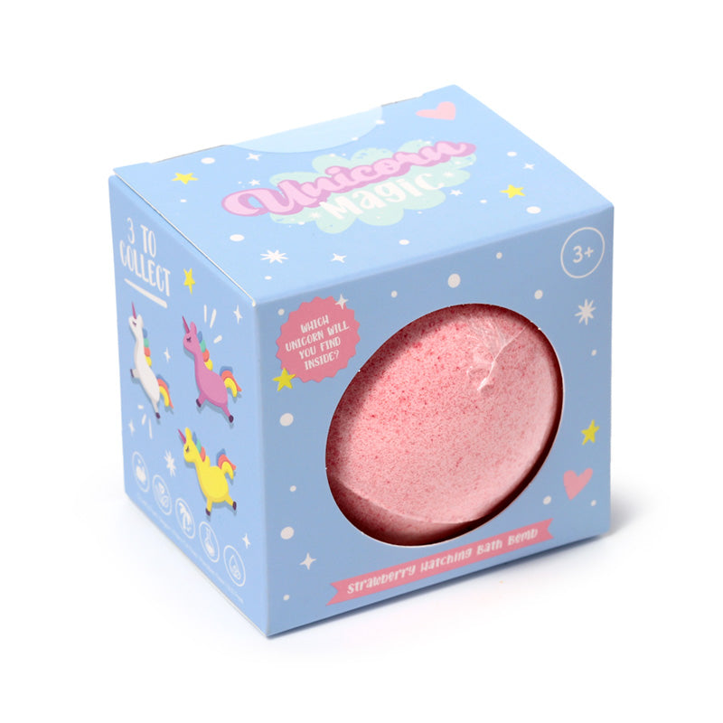 Unicorn Magic Bath Bomb Packaging