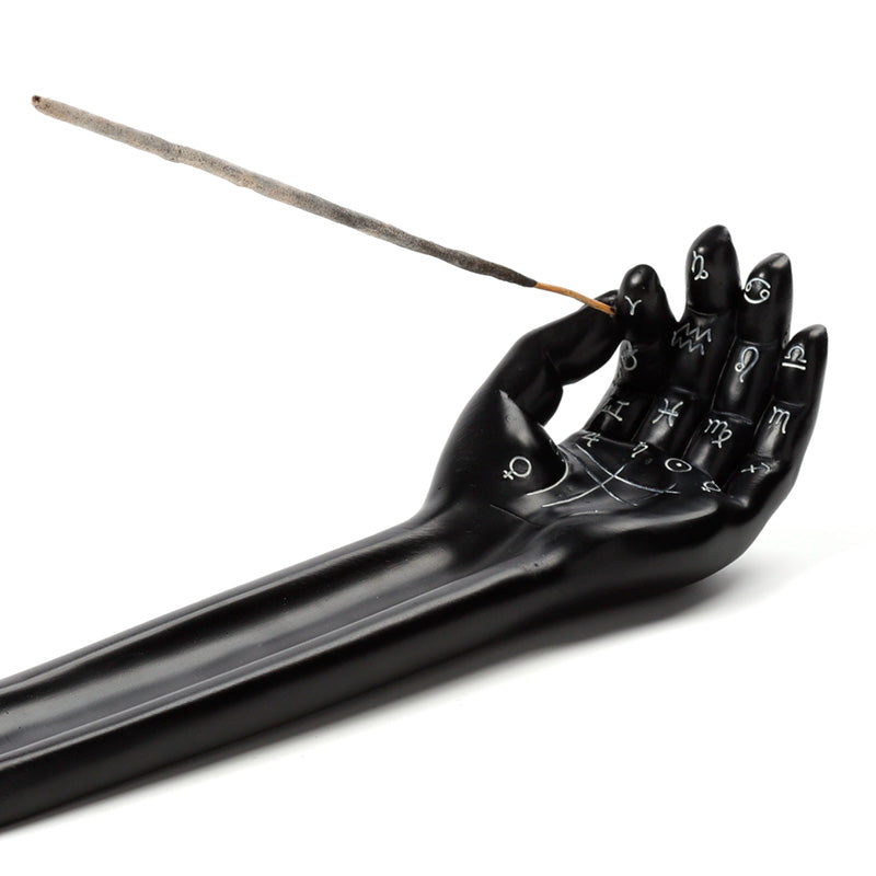 High-quality resin Mantric Hand Incense Holder