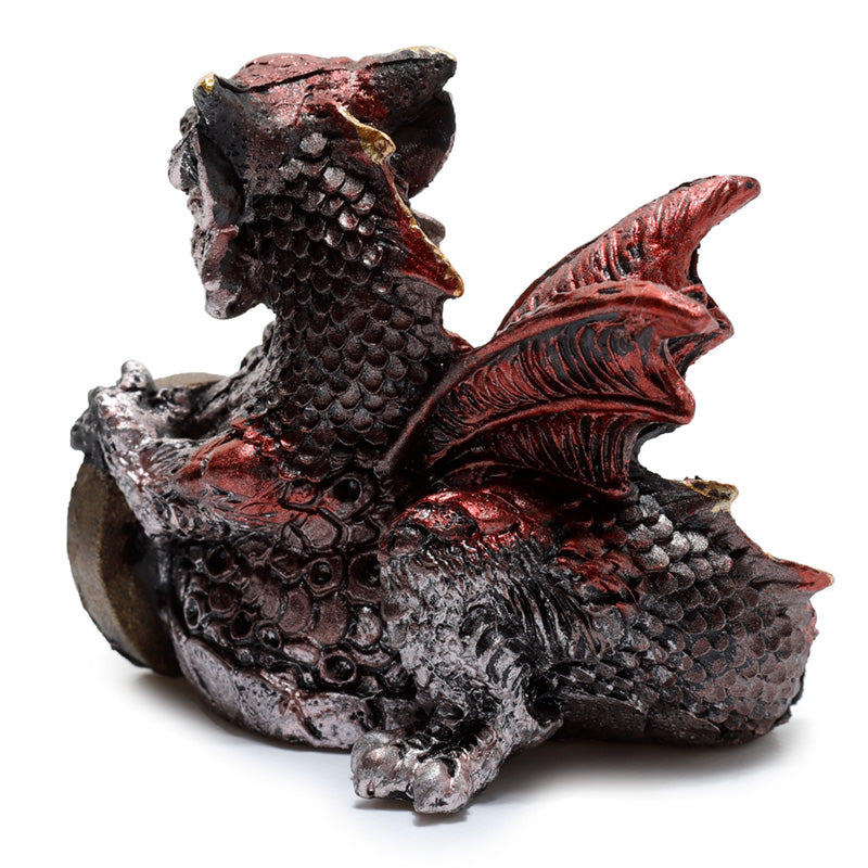 Elements Dragon - Gemstone Shield with a mystical design